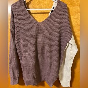 Womens Love Tree Sweater.  Size M.